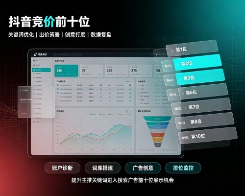 沙河口抖音搜索竞价