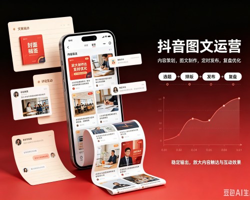 沙河口抖音图文代运营服务