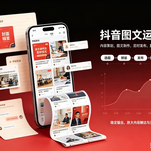 沙河口抖音图文代运营服务